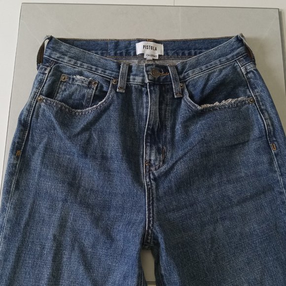 PISTOLA | High Rise Loose Straight - Picture 8 of 15